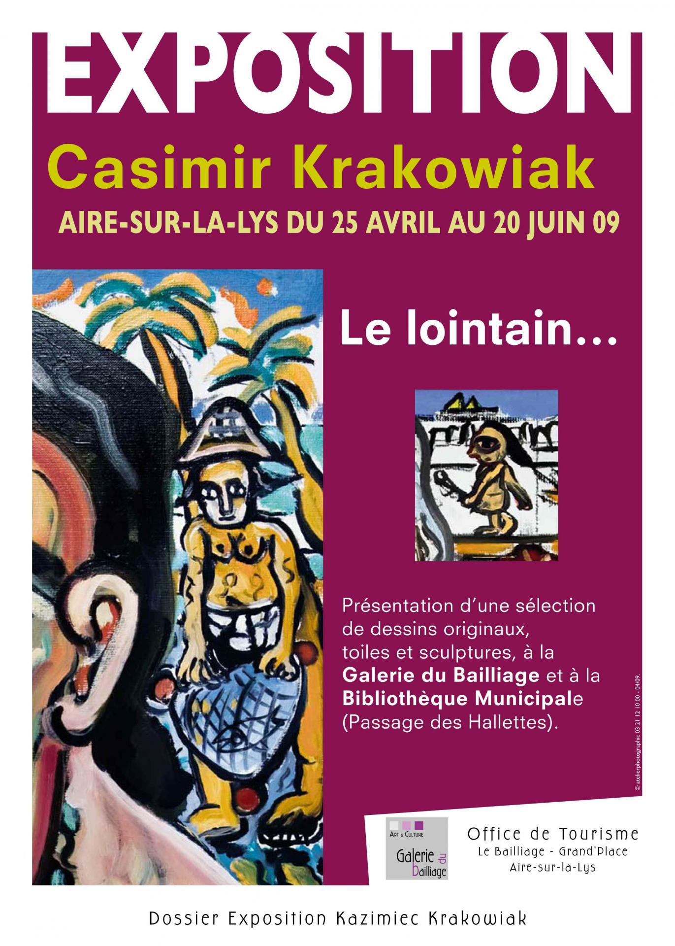 Affiche casimir krakowiak