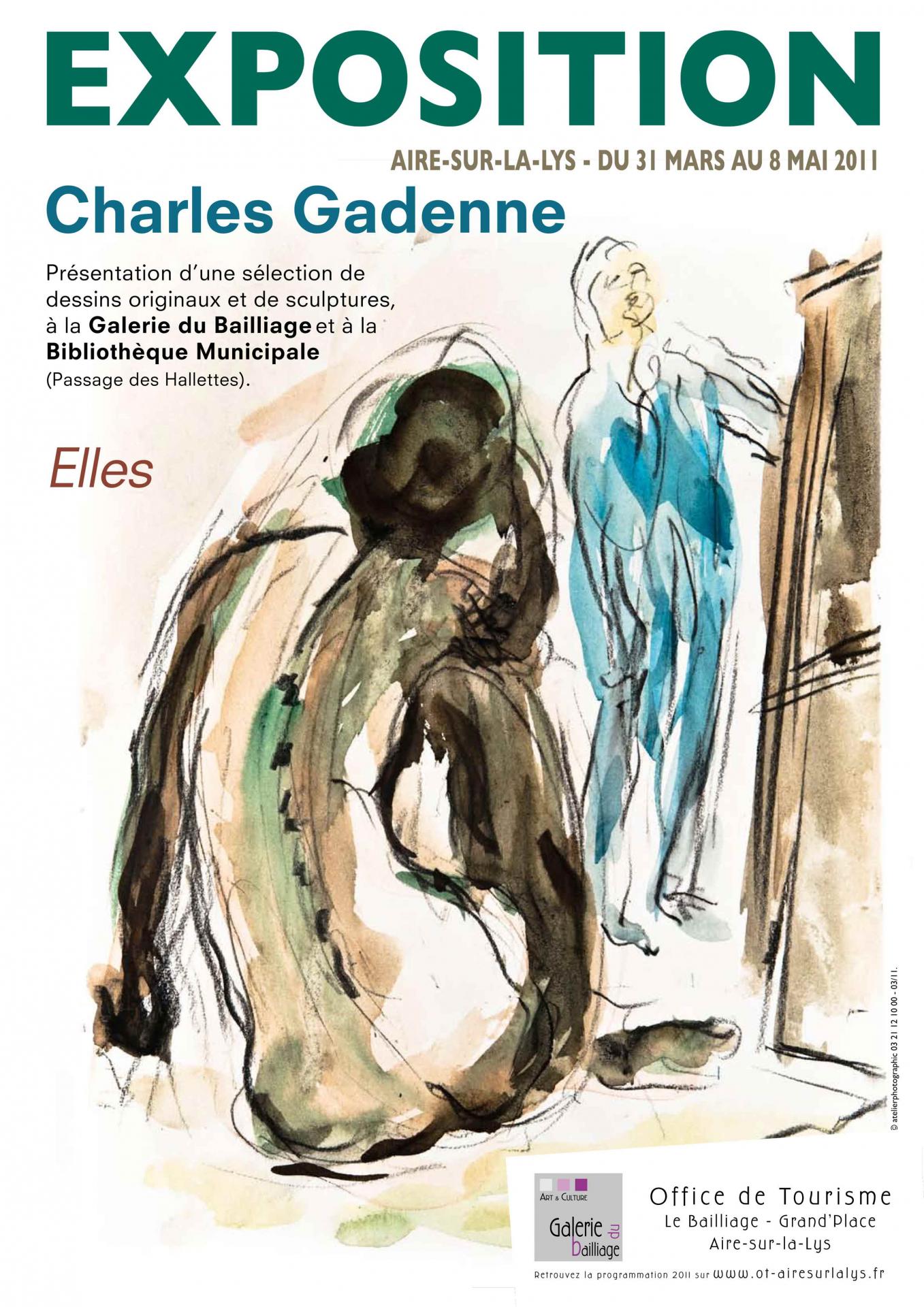 Affiche charles gadenne