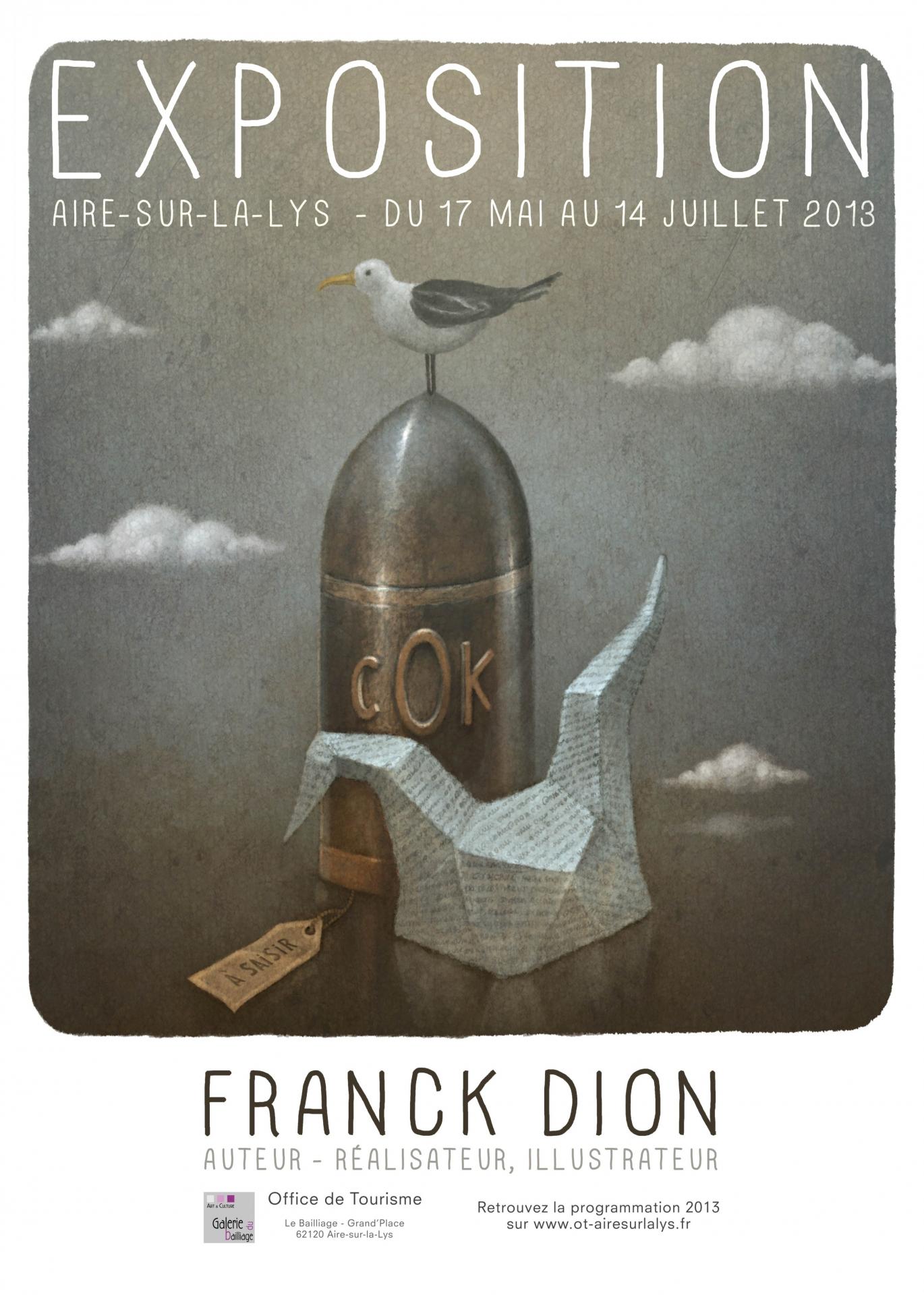 Affiche franck dion