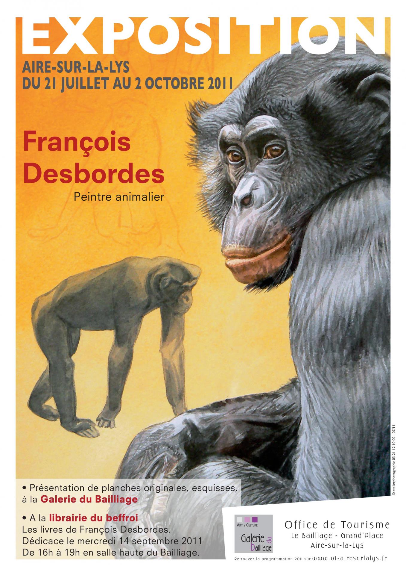 Affiche francois desbordes