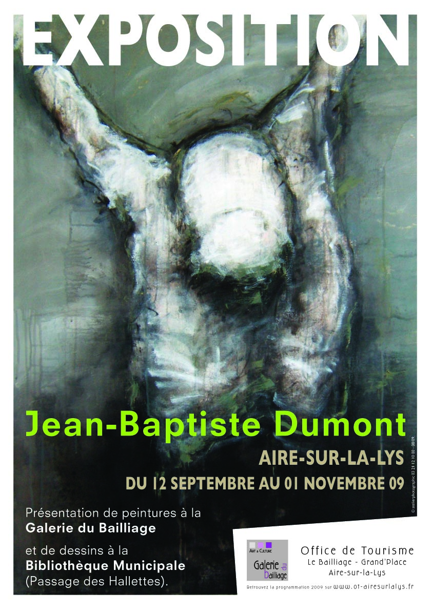 Affiche jean baptiste dumont