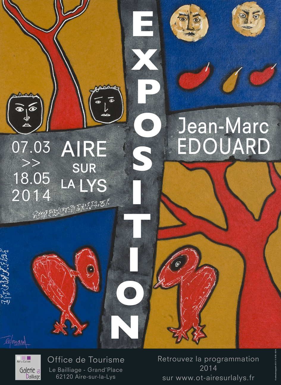 Affiche jean marc edouard