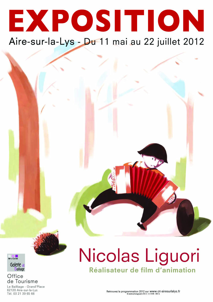 Affiche nicolas liguori