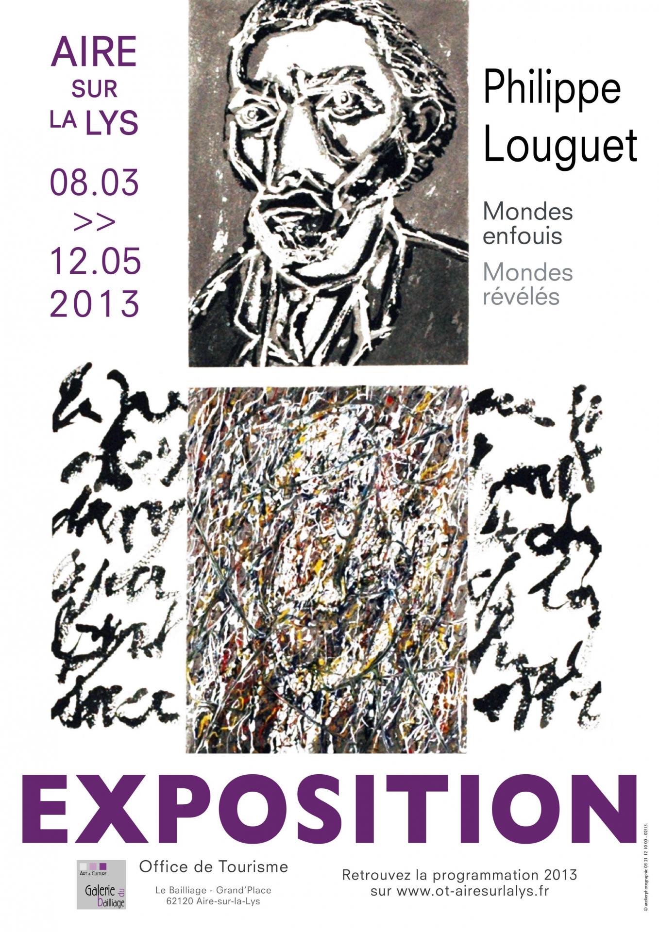 Affiche philippe louguet