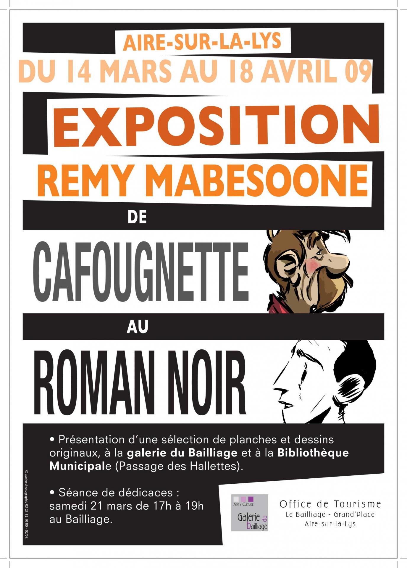 Affiche remi mabesoone