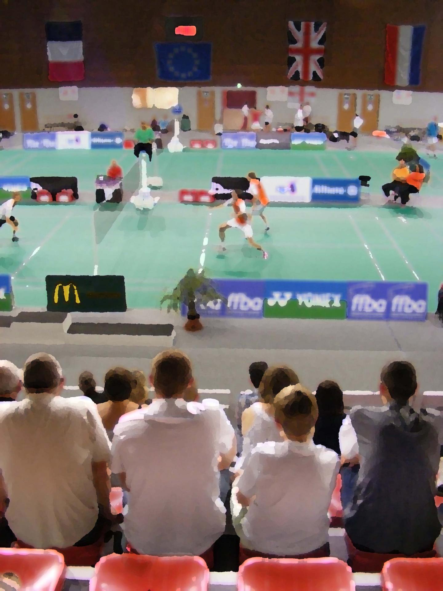 Badminton aire sur la lys