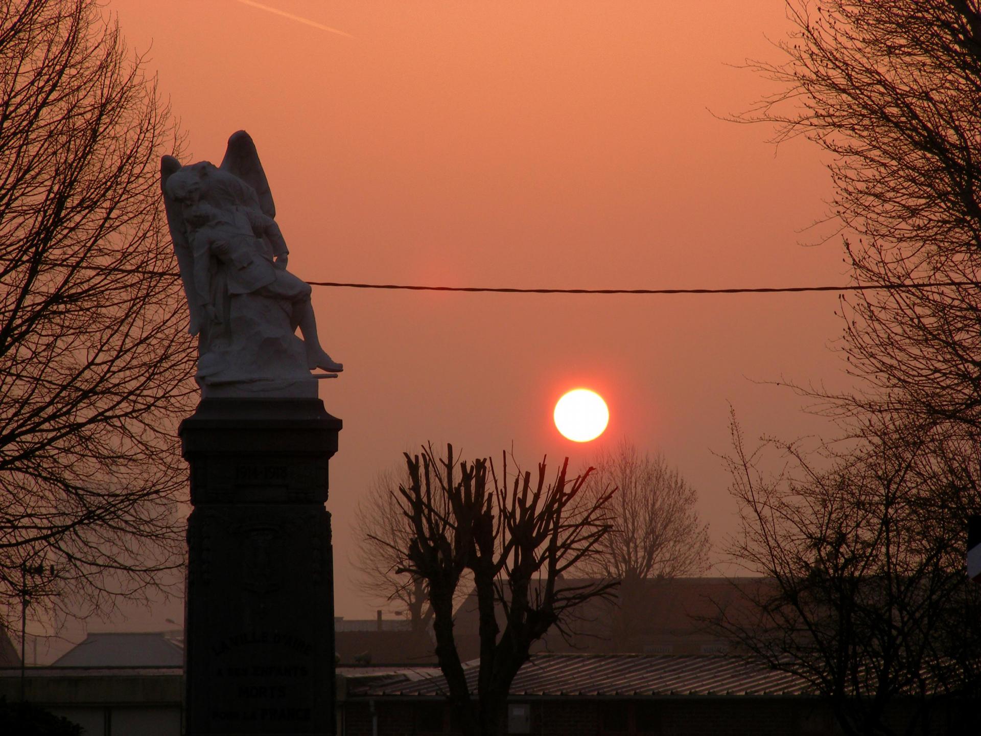 Baiser au mourant