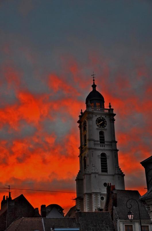 Beffroi de rue du bourg