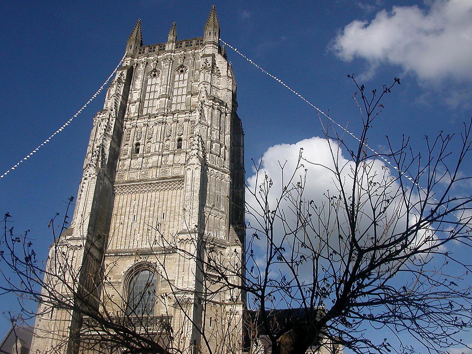 Collegiale aire sur la lys bd