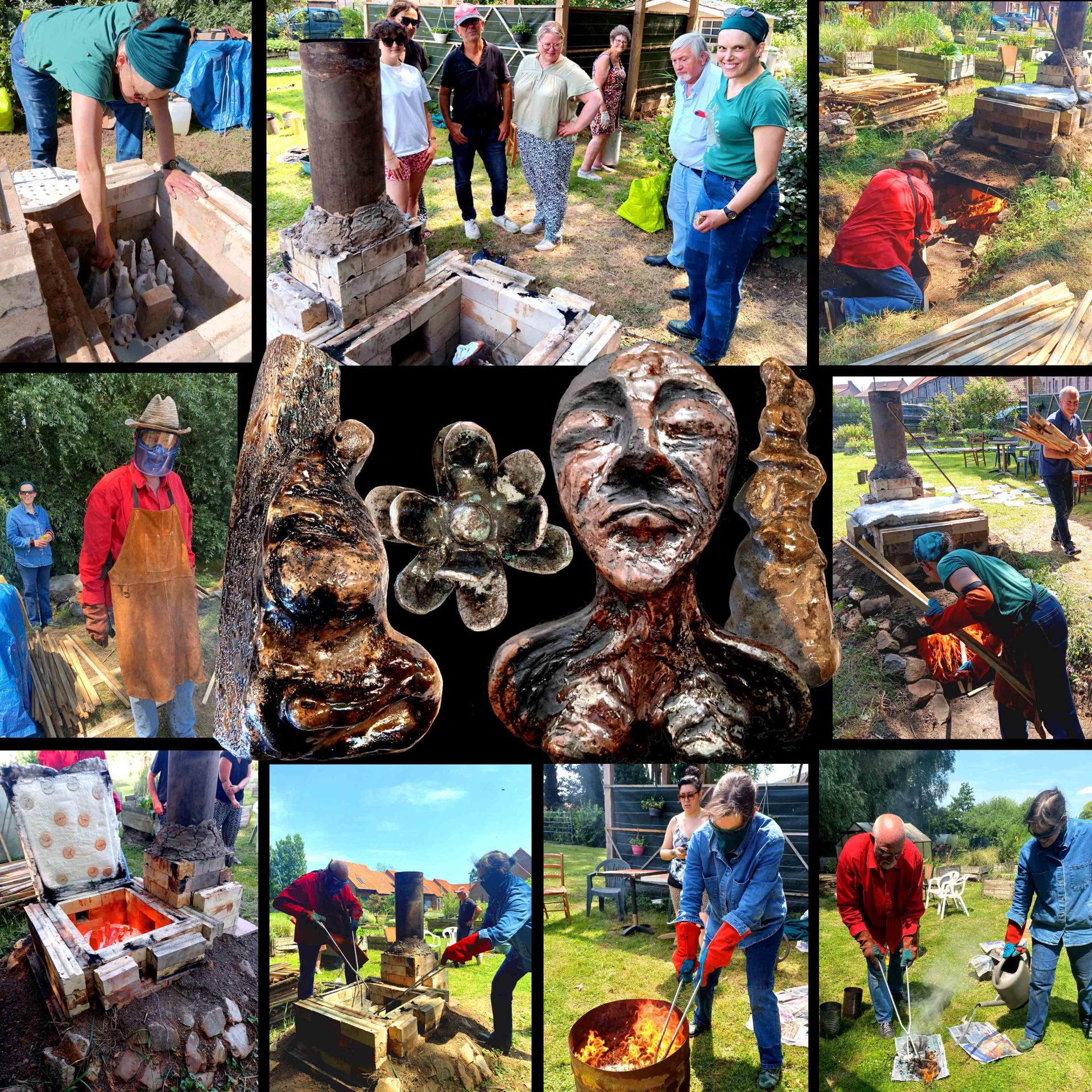 Cuisson raku