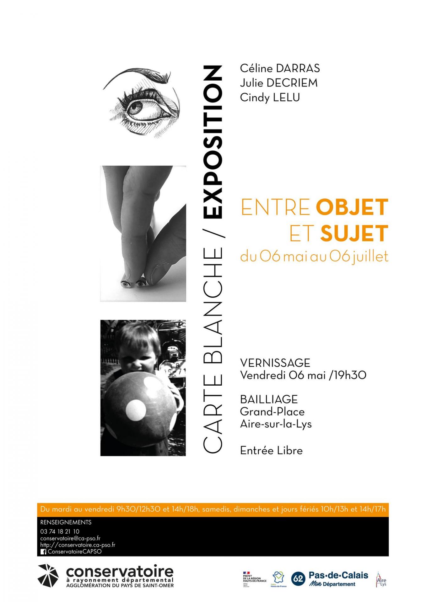 Expo entre objet et sujet