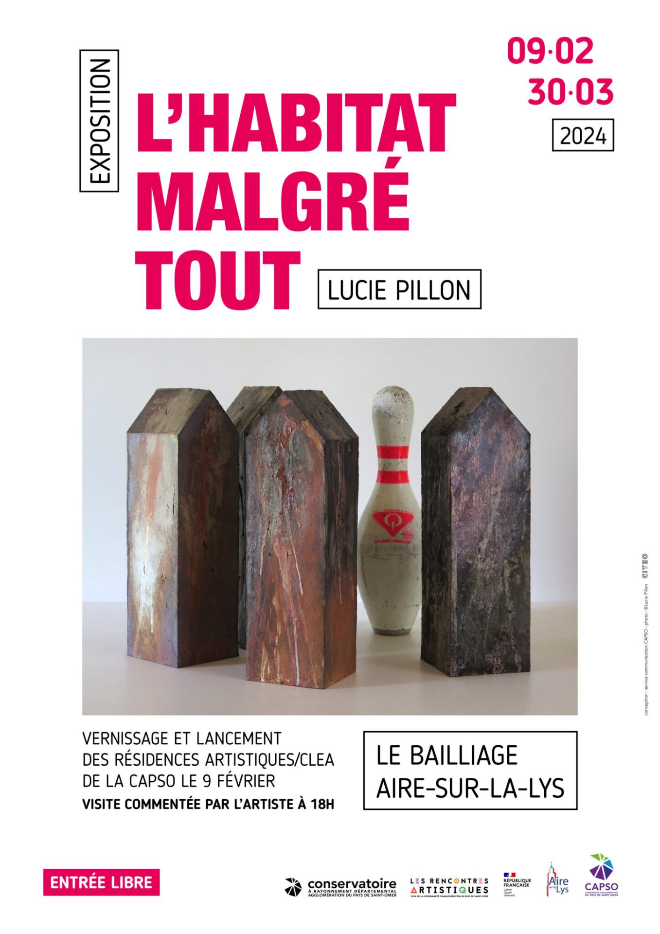 Exposition lucie pillon