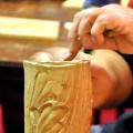 Icone atelier au centre de la terre