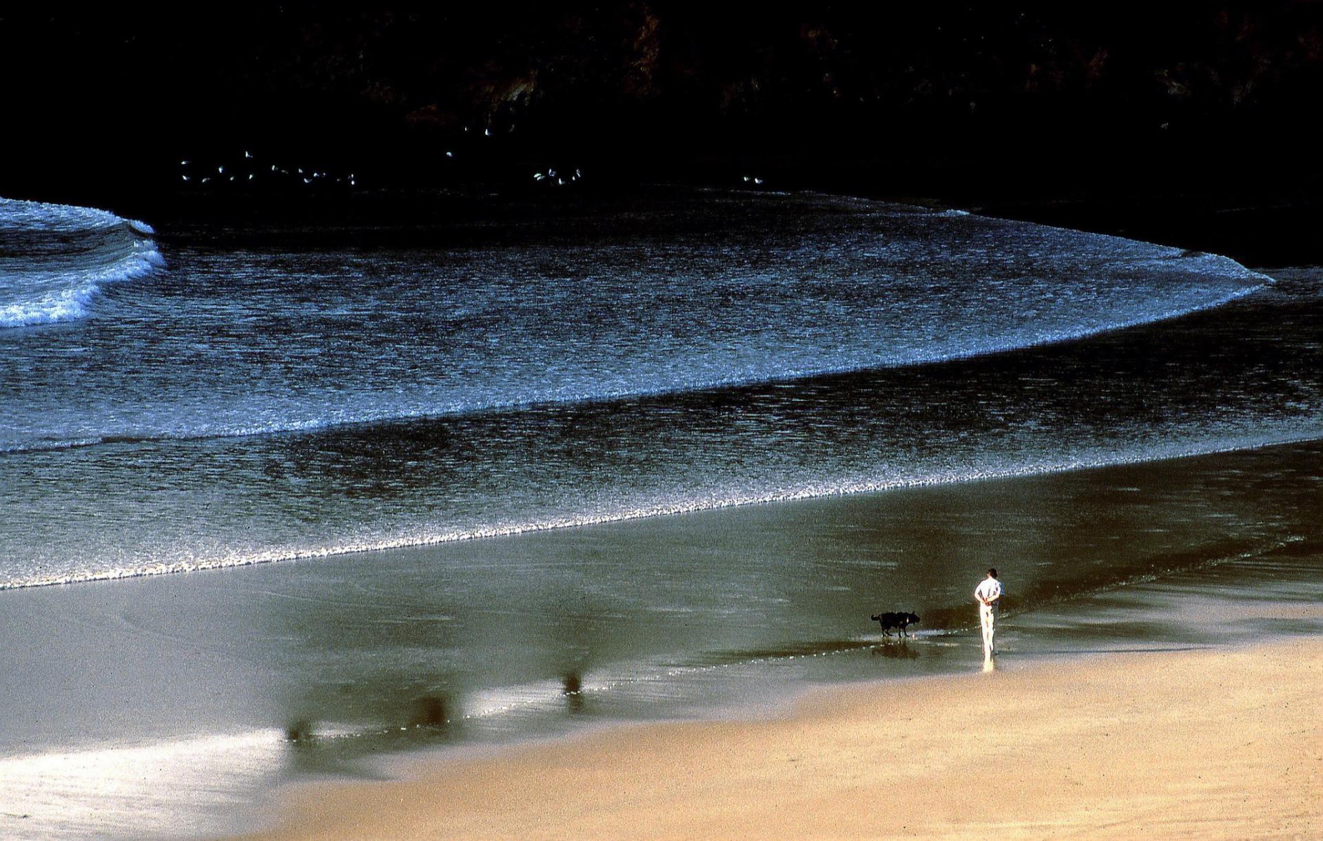 Mm91 plage du ris a douarnenez en bretagne