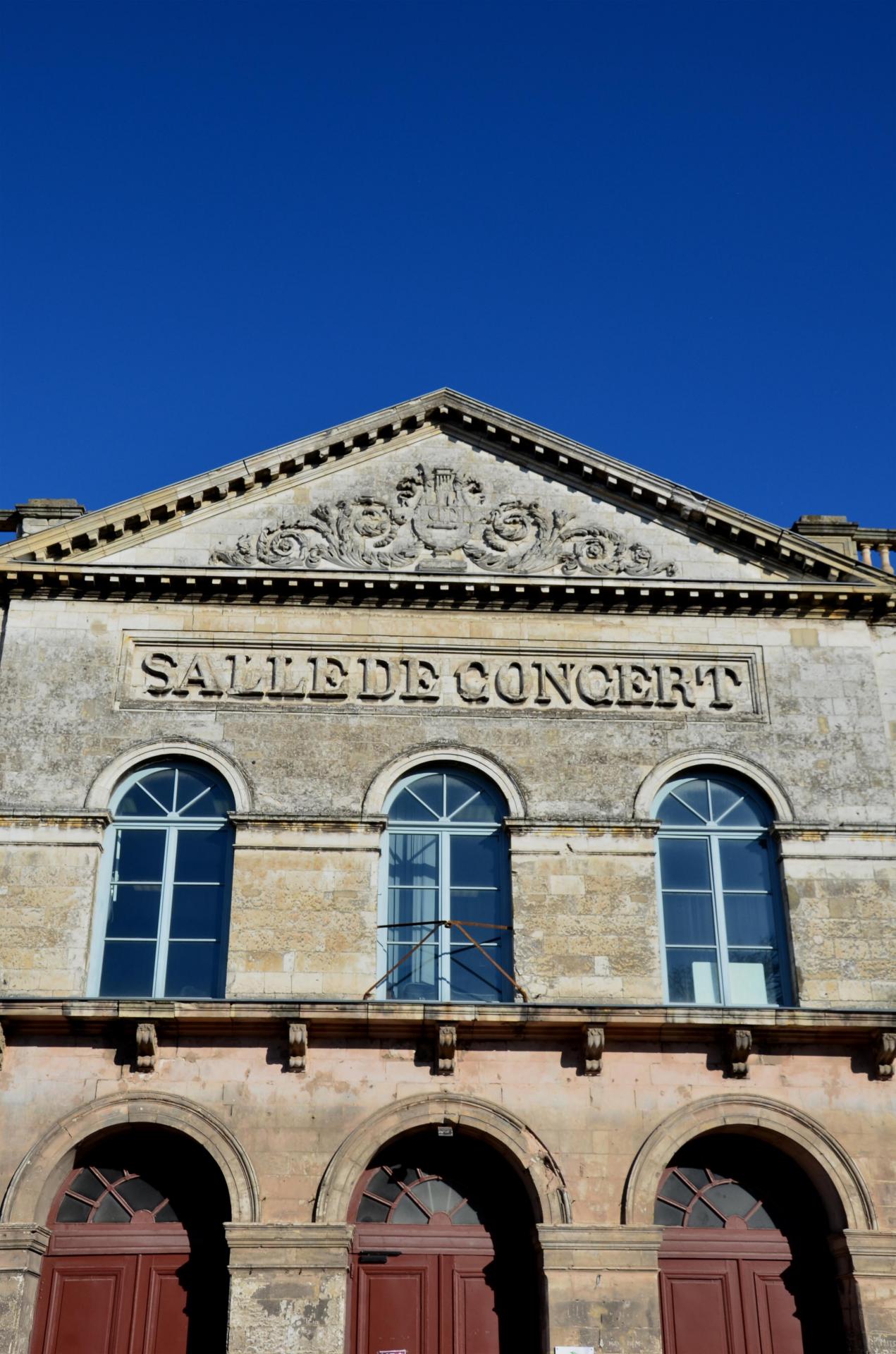 Salle de concert