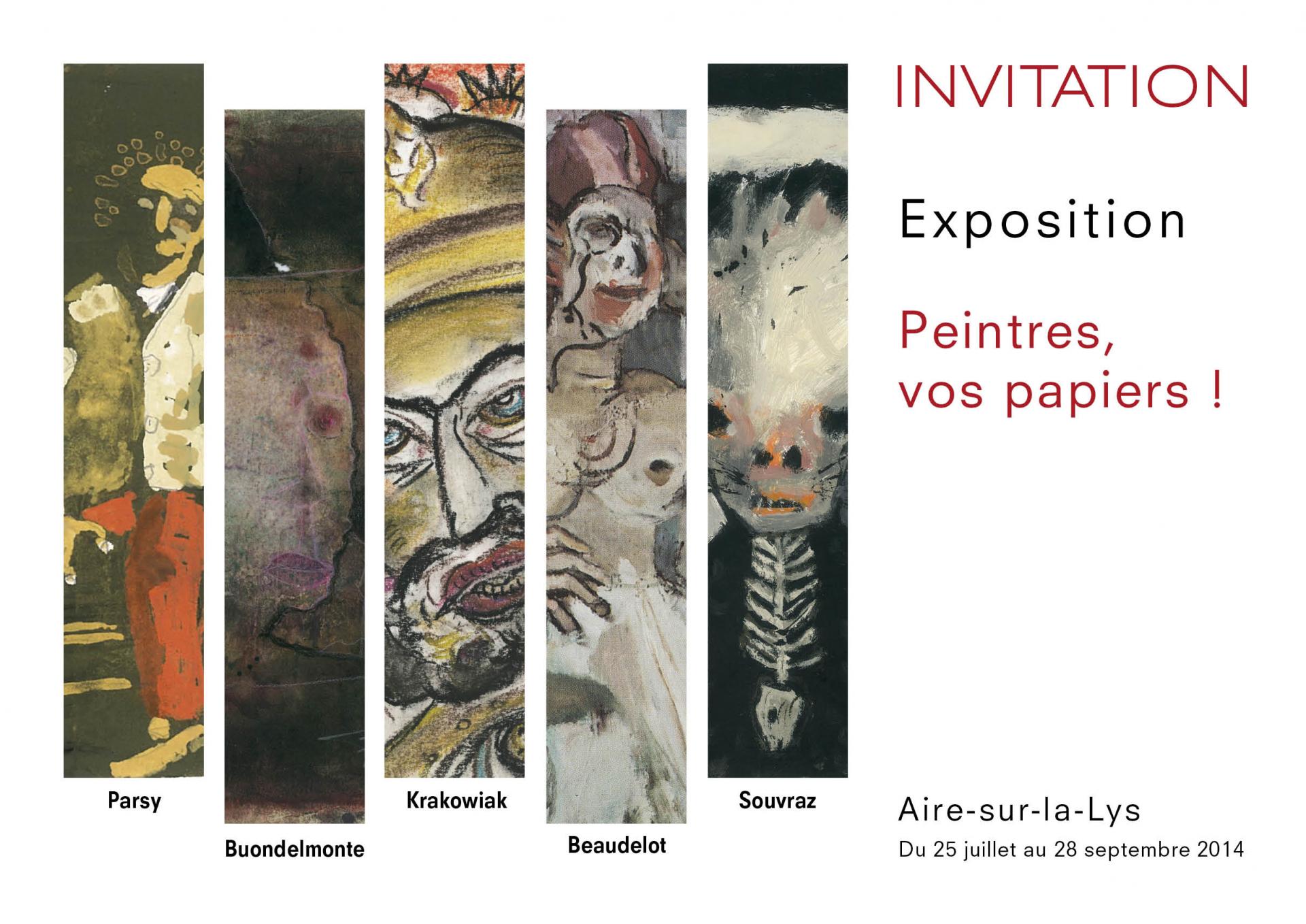 Vernissage exposition collective